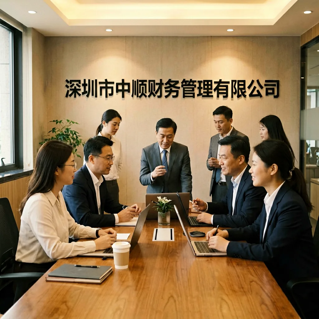 深圳中顺财务管理