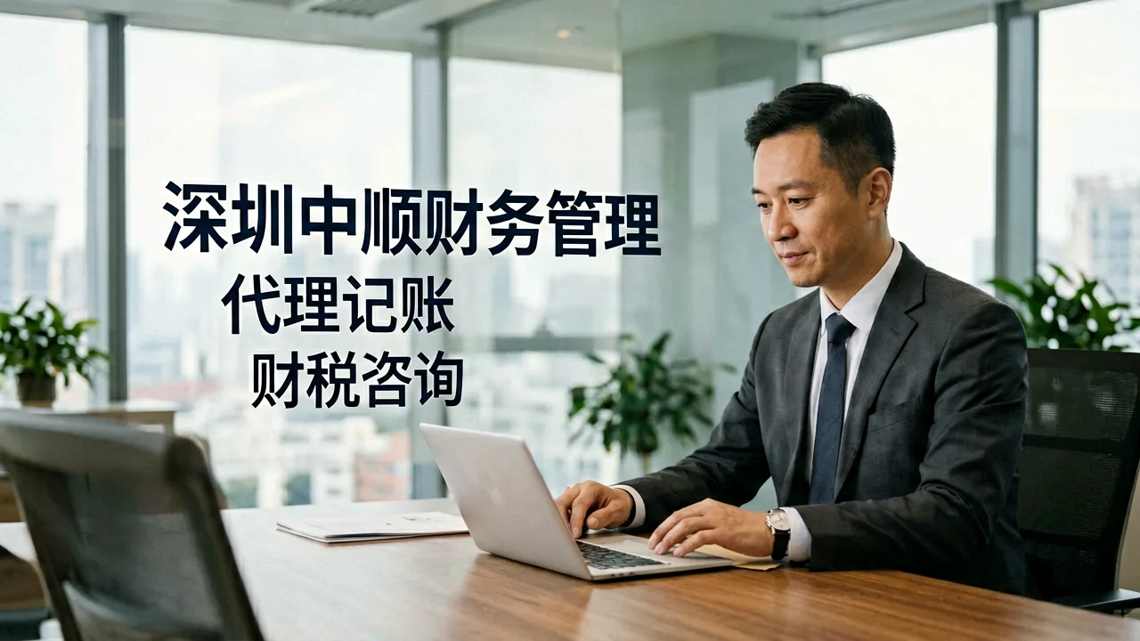 深圳中顺财务管理